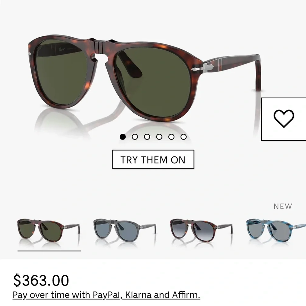 Persol Sunglasses